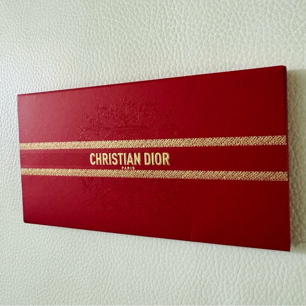 Christian Dior Lucky Money envelope Lunar New Year